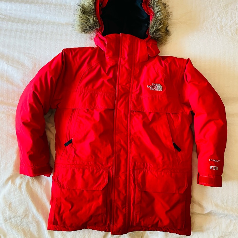 Boys Down NORTH FACE Jacket